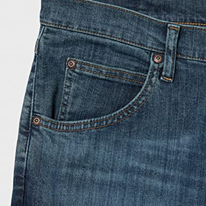 Pantalones Vaqueros Casuales de Verano y Otoño para Hombre, Talla Grande, Cintura Alta, con Botones, Estilo Vintage, Estampados, Rectos, Ajustados, de Color Claro - Product Image 3