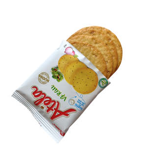 High Quality Ingredients Vegetable Crunchy Crackers Flavor Crunchy <b>Biscuit</b> Halal 228g ODM Vietnam Manufacturer | Free Samples - Product Image 4
