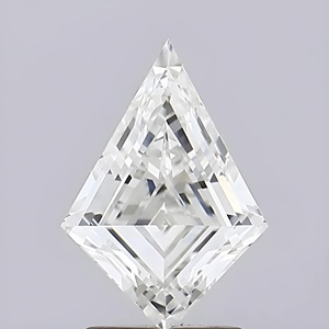 Diamant de laboratoire synthétique RCK Global 0,5-2 carats, taille Kite, F VVS CVD, allongé, solitaire unique pour bagues personnalisées géométriques - Product Image 2
