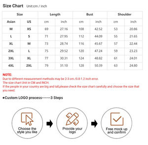 Chemise décontractée pour homme à col montant et fermeture éclair quart de tour, 100 % coton tricoté, anti-plis, avec logo personnalisé imprimé - Product Image 4