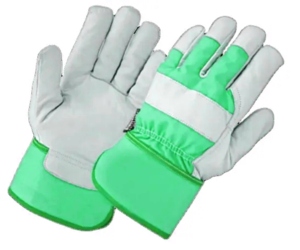 Guantes de Seguridad Reflectantes de Alta Calidad para Trabajadores, de Cuero Buffalo, para Uso Industrial en Invierno - Product Image 3