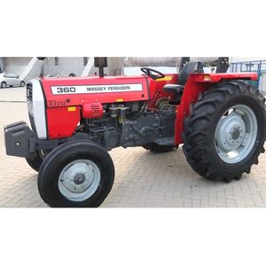 Solución Agrícola: Tractor Massey Ferguson MF 360 con Rendimiento de 60HP para Agricultura Comercial en Botsuana - Product Image 3