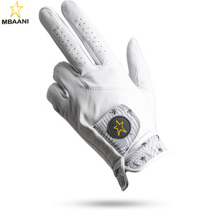 Guante de Golf de Cuero Cabretta AAA Premium, Duradero y de Larga Duración para Hombre - Guante de Golf de Cuero Premium para Mano Izquierda y Derecha - Product Image 4
