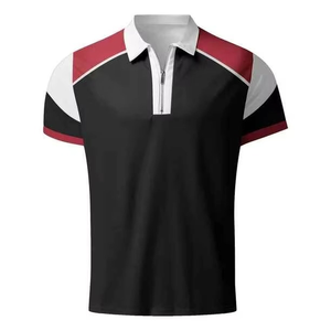 ชุดเซ็ตสองชิ้นผ้าฝ้ายถักลายตัดต่อแบบลำลองไซส์พลัส ดีไซน์ใหม่ พร้อมซิปหน้า แห้งเร็ว ระบายอากาศได้ดี - Product Image 2