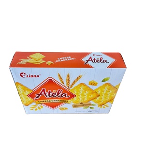 แครกเกอร์ชีสกรอบอร่อย204กรัมรสชาติชีสเข้มข้นผู้ผลิตจากเวียดนาม - Product Image 3