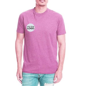 T-shirt en coton Pima extensible pour homme, manches courtes, t-shirt en coton Supima - Product Image 3