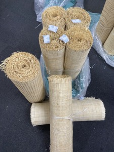Manufacture Rattan Cane <b>Webbing</b>/ Woven Rattan Mesh/ Weaving Rattan Roll From Rattan Peel Ms. Lily - Product Image 6