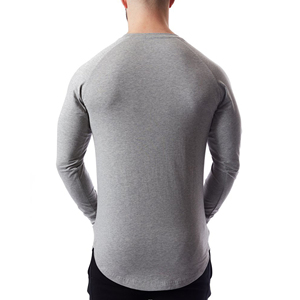 T-shirt de sport pour homme à séchage rapide, haut d'entraînement extensible et respirant, vêtement de sport personnalisable avec logo pour hommes actifs - Fabricant - Product Image 5