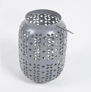 Outdoor Candle <b>Lanterns</b> Set of 3 Decorative Wedding Gold Cheap Metal <b>Lanterns</b> Holder for Sale and Wedding Made With High Quality - Product Image 3