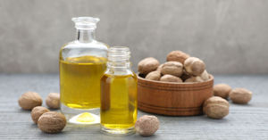 Huile essentielle de muscade naturelle biologique d'aromathérapie, huile de parfum de muscade pour diffuseur, soins capillaires, visage, soins de la peau - Product Image 4
