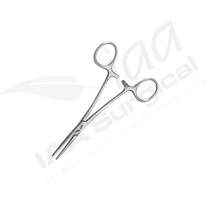 Pinces hémostatiques Crile 14 cm, instrument chirurgical manuel pour hémostase, certifié CE, en acier inoxydable - Product Image 6