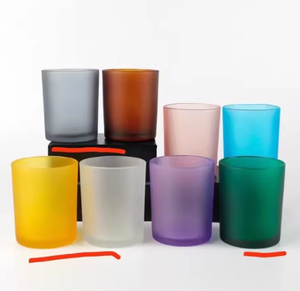 4oz 7oz 13oz ラグジュアリー ガラスキャンドルジャー 蓋付き容器 ガラスドーム型ベルキャンドルジャー グラスカバー付き クリスマスギフト - Product Image 6