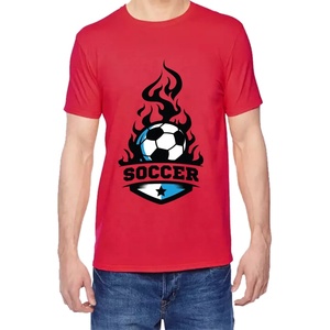 Vente en gros OEM, t-shirts pour hommes de haute qualité, 100% coton, impression de logo personnalisée, respirants, séchage rapide, emballage premium - Product Image 5