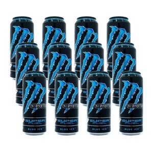 Wholesale Factory Monster Energy Super Fuel Blue Ice 0.5L Can Energy Drink Premium Bulk Aluminum Beverage Can Refresh ColdIceCan - Product Image 4