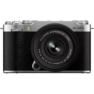 Authentic FUJIFILMM X-M5 Mirrorless <b>Camera</b> X.C 15-45mm F/3.5-5.6 Lens (Silver) 4K/8K Video Electronic Image <b>Stabilization</b> Ready - Product Image 2