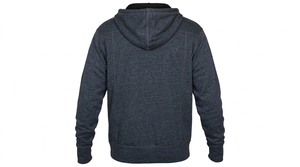 Sweat-shirt à capuche zippé Kuenzi pour homme, en coton 100% tricoté, doux et résistant, 300 GSM, idéal pour l'impression, collection automne décontractée - Product Image 3