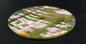 24.50mm <b>Abalone</b> <b>Shell</b> Watch Dial 0.70mm Natural Mother of Pearl Dial for Watch Making Custom Luxury Watch Face - Product Image 4