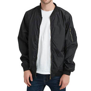 Veste Bomber d'extérieur de qualité supérieure en gros, design personnalisé, en polaire tricotée pour l'hiver 2026 - Product Image 4