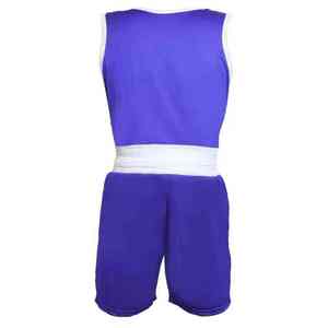 Vente en gros 2026 – Uniformes de boxe personnalisés de haute qualité en Spandex/Polyester, ensembles confortables avec logo sur mesure, service OEM - Product Image 6