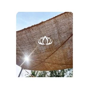 BEST SELLER BLUE LOTUS Voile d'ombrage 100% cuir organique |   Filet d'ombrage extérieur de haute qualité au design moderne de style ferme - Product Image 1