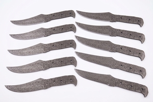 Cuchillo de Cocina de Acero Damasco Forjado a Mano al por Mayor, Hoja en Blanco para Personalizar DIY, Cuchillo de Deshuesar para Chef, Fabricante OEM a Granel - Product Image 5