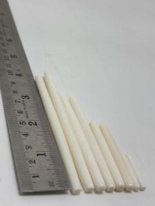 Cuentas de Hueso Natural Lisas, Color Marfil Blanco, Ovaladas, para Joyería Tribal, Paquete a Granel, Suministros para Hacer Collares, Marca Conifer - Product Image 3
