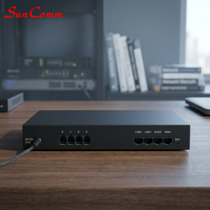 Passerelle VoIP FXS 4 ports pour entreprise SC-04-S SIP v2.0 Compatible avec Yeastar & 3CX Approuvée - Product Image 6