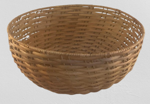 ตะกร้าเก็บของสานมือจากเหล็กธรรมชาติและหวาย พร้อมโครงสร้างแข็งแรงทนทาน สำหรับตกแต่งบ้านและจัดระเบียบ - Product Image 2