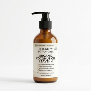 Aceite de Coco Orgánico Personalizable de Marca Privada, Nuevo y Más Vendido, Hidratante, Anticaspa y Control de Grasa - Product Image 1