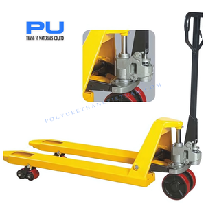 Roue de chariot élévateur en polyuréthane résistant à l'usure de haute qualité - Product Image 4