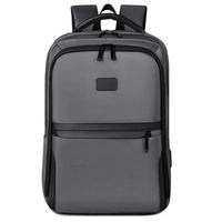 Mochila Moderna Unisex Impermeable para Portátil Bagnex de 30L, Oxford, Anti-Robo, con Puerto USB, Ligera, para Oficina, Escuela y Trabajo