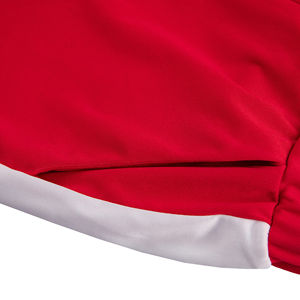 Conjunto de chándal de lujo para mujer, cortavientos de diseñador, con cremallera completa, hecho a medida, de nailon reflectante, para verano, fácil de llevar - Product Image 4