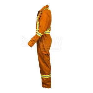 Nuevo Mono de Trabajo de Poliéster de Alta Calidad con Material Cómodo para un Uso Duradero - Product Image 3