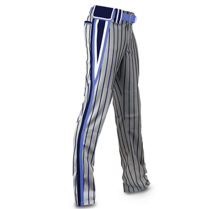 Top Trending Men Baseball Pants New Design Breathable And Sustainable Baseball Pants With Custom Private Label OEM Service - Product Image 5
