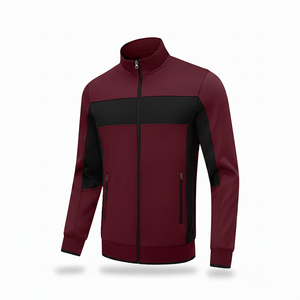 Mens Windbreaker Tracksuit Lightweight <b>Zip</b> <b>Up</b> <b>Jacket</b> And Elastic Jogger Pants Set Custom OEM Sportswear Streetwear - Product Image 3