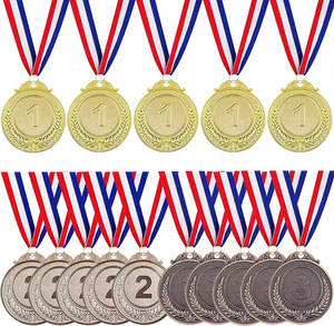 Medallas Deportivas Personalizadas al por Mayor, Medallas Metálicas Unisex para Ganadores Deportivos, Medallas de Cristal, Servicio OEM 2026 - Product Image 6