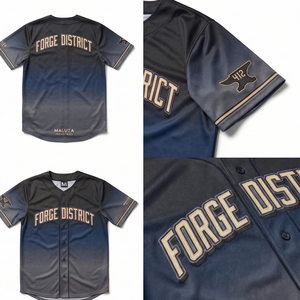 Uniforme deportivo transpirable de béisbol personalizado por sublimación, estilo urbano, MALUZA INDUSTRIES - Product Image 6
