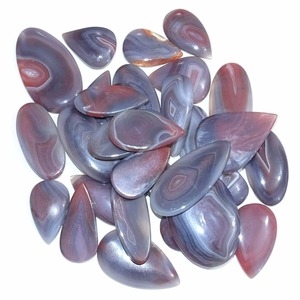 Material de ágata auténtica de Botsuana con diseño único para la elaboración de joyas con alambre y proyectos de artesanía en venta - Product Image 6