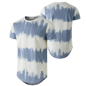 Camiseta Sublimada para Hombre, 100% Poliéster, Impresión de Logotipo Personalizado, Tela Transpirable, Camiseta Lisa al por Mayor - Product Image 5