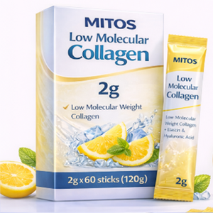 Colágeno de Bajo Peso Molecular en Polvo en Barra con Elastina y Ácido Hialurónico, Fórmula de Belleza para Adultos, OEM ODM - Product Image 2