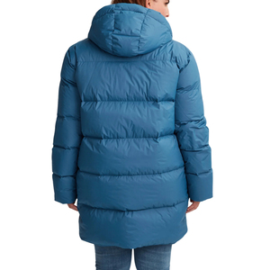 Solid Trader Ultimate Cold Weather Gear Thickened Insulated Reversible 70% Down Hooded Casual Comfort Parka <b>Men</b> <b>Long</b> Down <b>Coat</b> - Product Image 5