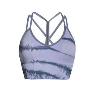 Soutien-gorge de sport premium pour femme, conçu avec un tissu respirant, une coupe ergonomique, une finition sans coutures et un maintien durable pour un style de vie actif. - Product Image 2