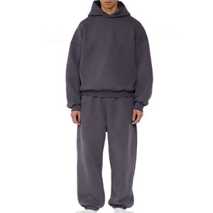 Conjuntos Deportivos Personalizados para Hombre, de Algodón Ligero de Primera Calidad, con Estampado por Sublimación, para la Temporada de Invierno - Product Image 4