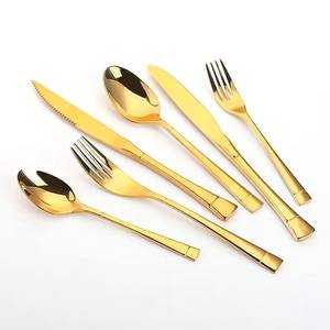 Ensemble de couverts en acier inoxydable robuste |   Vaisselle de haute résistance pour banquets, cafés et restaurants - Product Image 1