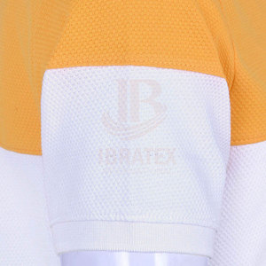 Polos pour hommes de qualité supérieure, couleur contrastée, fabriqués avec les meilleurs matériaux, vente en gros, manches courtes. - Product Image 5