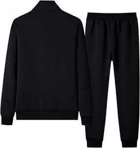 Survêtement décontracté d'automne pour homme, éco-responsable, personnalisé, style streetwear, avec logo sur mesure, design réversible, respirant et léger - Product Image 3