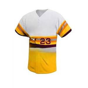 Uniforme de Béisbol de Diseño Moderno, Secado Rápido, Tela de Primera Calidad, Precio al por Mayor, Uniforme Deportivo de Béisbol a Bajo Precio - Product Image 2