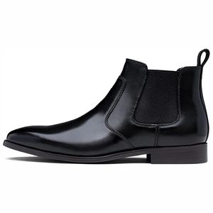 Ideas de Nuevos Productos 2026 Zapatos Casuales para Hombre Estilo Italiano de Negocios Zapatos Suaves de Cuero Genuino - Product Image 3