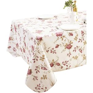 Tovaglia in Vinile Resistente con Retro in Flanella Impermeabile, Copritavolo Premium - Product Image 2