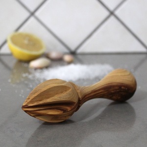 Orange Squeezer Grips Wood Lemon <b>Reamer</b> Vegetable <b>Tools</b> Customization Kitchenware Items at Lowest Cost - Product Image 6